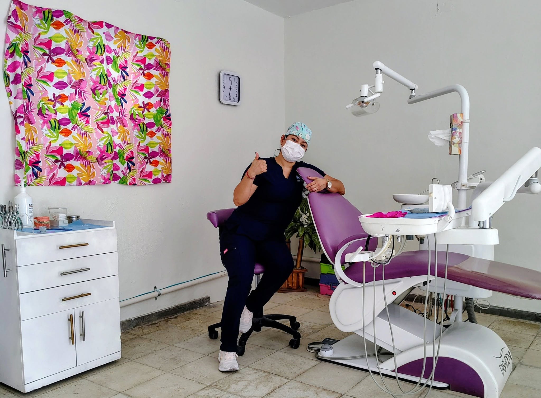 Instalaciones de Dental Peregrina Legaspi en Guadalajara
